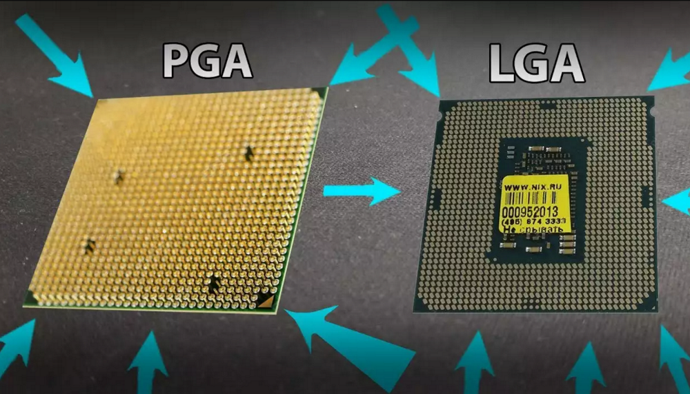CPU Slot - LGA vs PGA