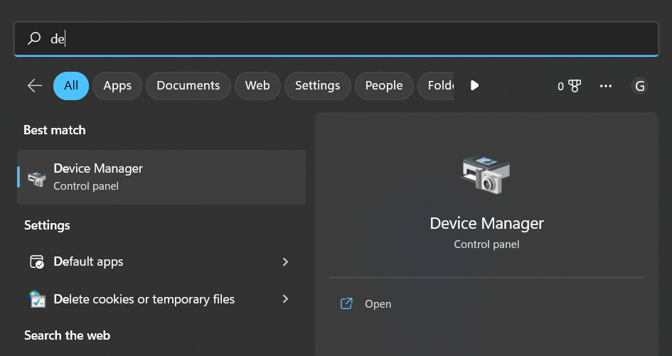 Go to your computer Device Manager under the Control Panel