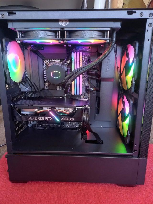 PC Case and Fans