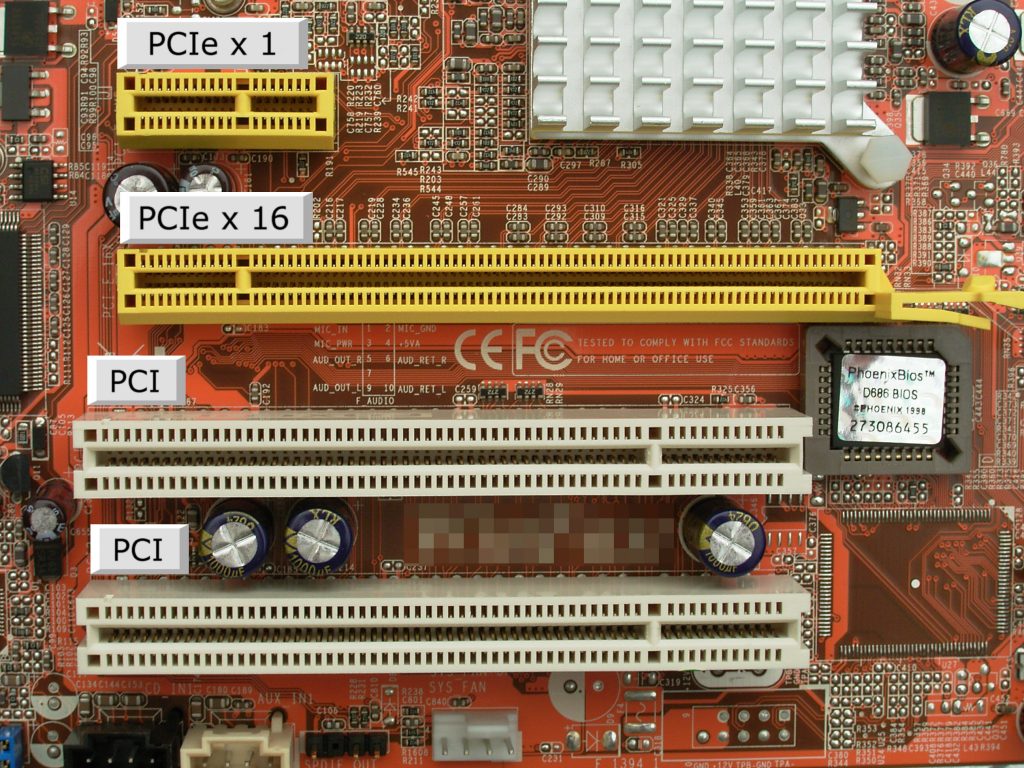 PCIe Slot