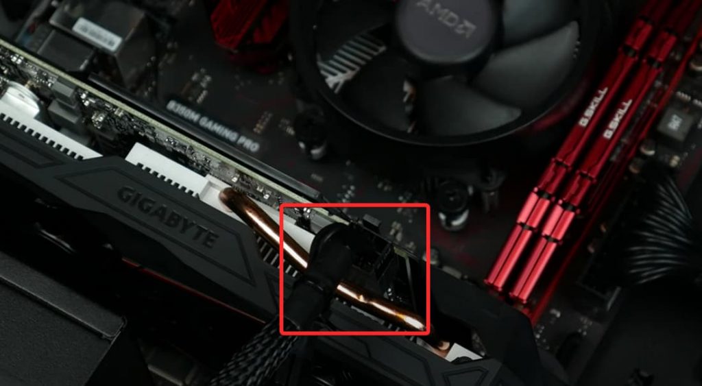 Remove the Old Graphics Card & PCle Backplates