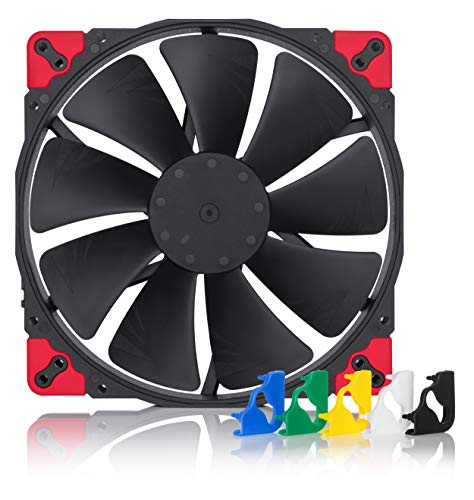 Noctua A20 PWM chromax.black.swap 86.46 CFM 200 mm Fan