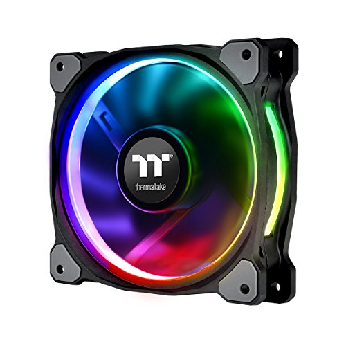 Thermaltake Riing Plus TT 63.19 CFM 140 mm Fans 3-Pack