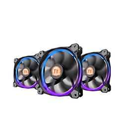 Thermaltake Riing 51.15 CFM 140 mm Fans 3-Pack