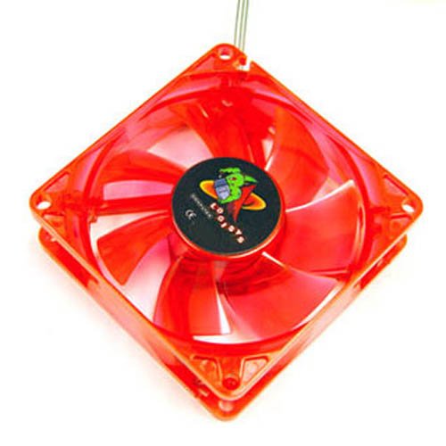 Logisys LT80UVRD 21.71 CFM 80 mm Fan