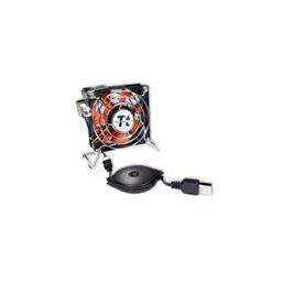 Thermaltake Mobile Fan II 47.28 CFM 80 mm Fan