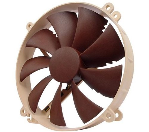 Noctua P14 FLX 64.95 CFM 140 mm Fan