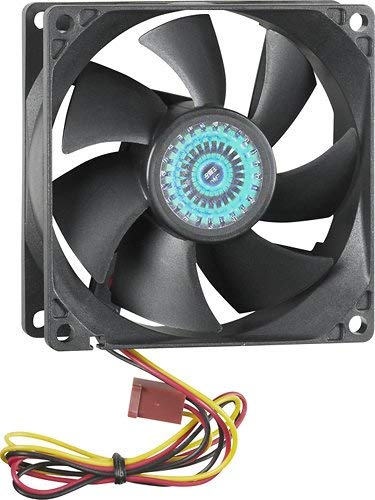 Insignia NS-PCF8050 23.96 CFM 80 mm Fan