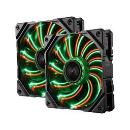 Enermax D.F. Vegas Duo 61.92 CFM 120 mm Fans 2-Pack