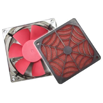 Evercool Spider Filter 80 CFM 120 mm Fan