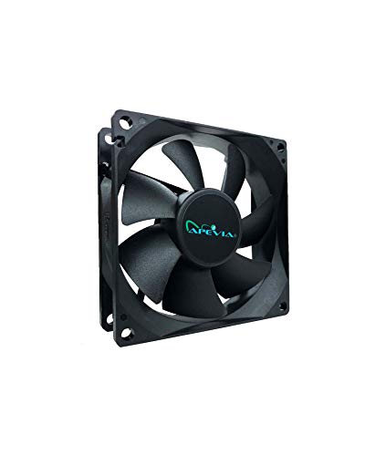 Apevia CF4S-BK 25.64 CFM 80 mm Fan