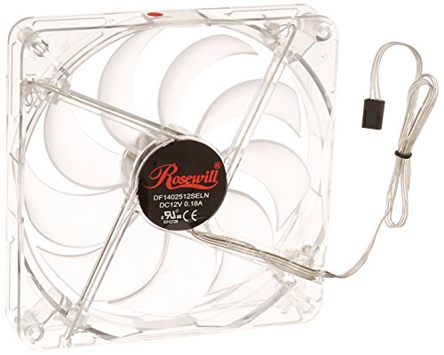 Rosewill RFTL-131409R 55.4 CFM 140 mm Fan