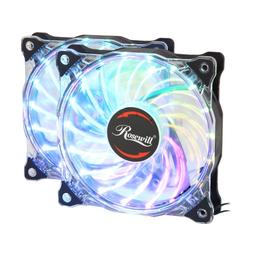 Rosewill RGBF-17002 41.9 CFM 120 mm Fans 2-Pack