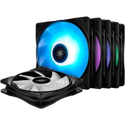 Deepcool RF M 56.5 CFM 120 mm Fans 5-Pack