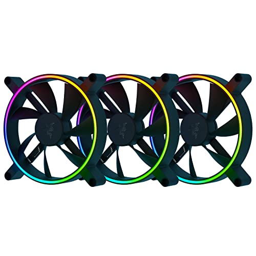 Razer Kunai Chroma 81 CFM 140 mm Fans 3-Pack