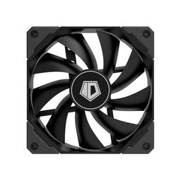 ID-COOLING TF-12025-BLACK 76.16 CFM 120 mm Fan