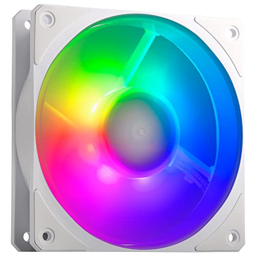 Cooler Master MOBIUS 120P ARGB 75.2 CFM 120 mm Fan