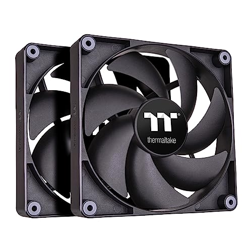 Thermaltake CT140 77.37 CFM 140 mm Fans 2-Pack