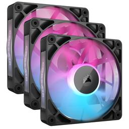 Corsair iCUE LINK RX120 74.2 CFM 120 mm Fans 3-Pack