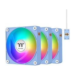 Thermaltake CT140 EX Reverse ARGB Sync 94.95 CFM 140 mm Fans 3-Pack