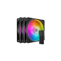 Cooler Master Mobius 120P 75.2 CFM 120 mm Fans 3-Pack