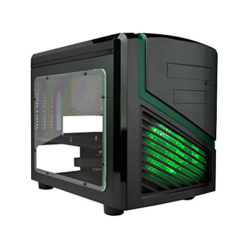 Apevia X-Qber MicroATX Desktop Case
