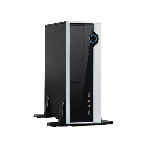 Foxconn RM233+FSP150-50GLT Mini ITX Tower Case w/150 W Power Supply