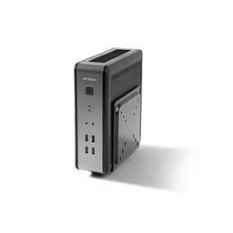 Antec ISK 110 VESA U3 Mini ITX Desktop Case w/90 W Power Supply