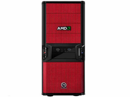 Thermaltake V3 Black AMD Edition ATX Mid Tower Case