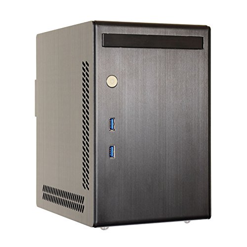 Lian Li PC-Q02 Mini ITX Tower Case w/300 W Power Supply