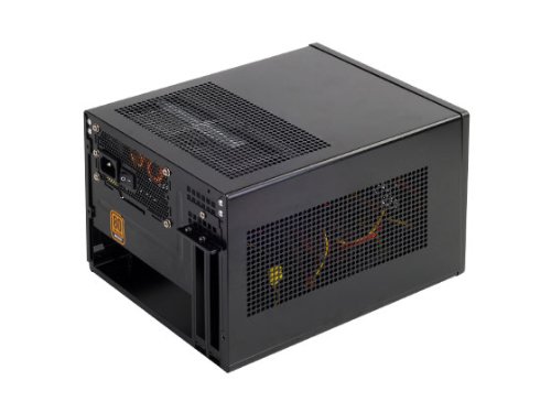 Silverstone SG05BB-450 Mini ITX Desktop Case w/450 W Power Supply