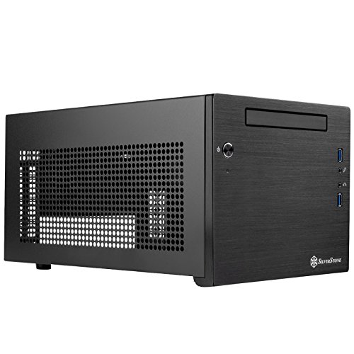 Silverstone SG08B-LITE Mini ITX Desktop Case