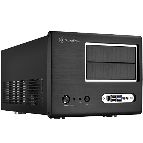 Silverstone SG01B-F-USB3.0 MicroATX Desktop Case