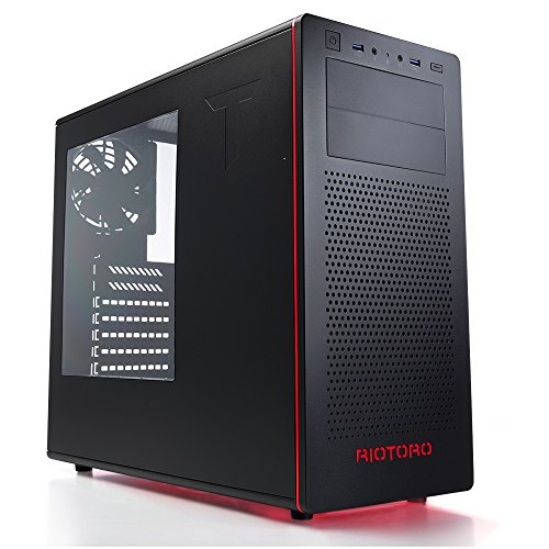 RIOTORO CR480 ATX Mid Tower Case