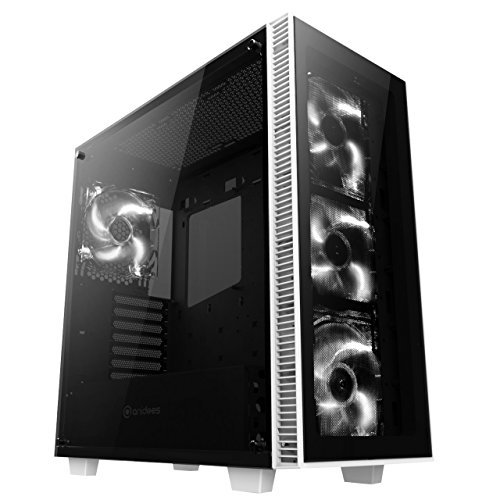 Anidees Crystal ATX Mid Tower Case