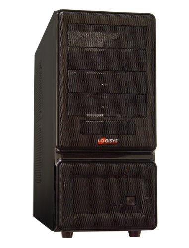 Logisys CS2008XBK ATX Mid Tower Case