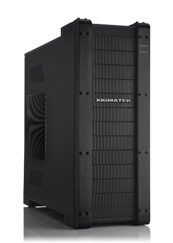 Xigmatek Elysium Black Server Edition ATX Full Tower Case