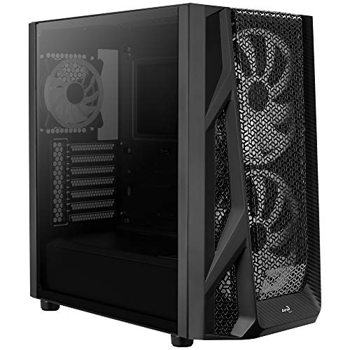 Aerocool Airhawk Duo Atx Mid Tower Case 