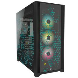 Corsair iCUE 5000X RGB Triptych ATX Mid Tower Case