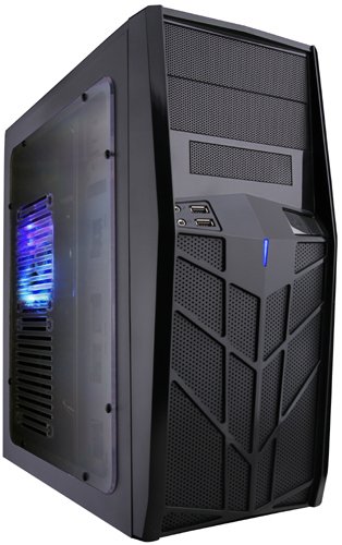 Apevia X-Trooper-Jr ATX Mid Tower Case w/450 W Power Supply