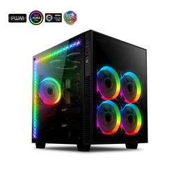 Anidees AI Crystal Cube ATX Mid Tower Case