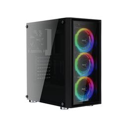 Aerocool Quartz REVO ATX Mid Tower Case | PC Builder