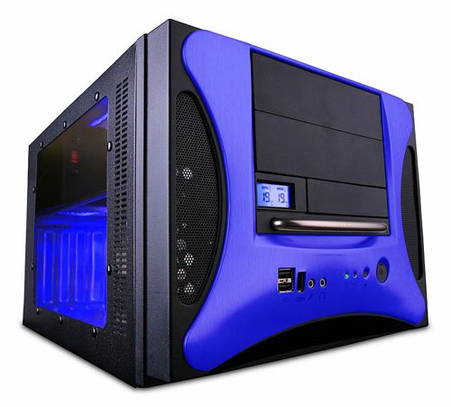 Apevia X-QPack2 MicroATX Desktop Case w/500 W Power Supply