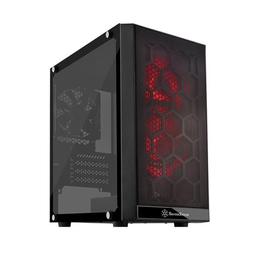 Silverstone Precision PS15 RGB MicroATX Mid Tower Case