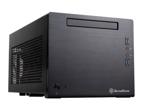 Silverstone SG08B Mini ITX Desktop Case w/600 W Power Supply