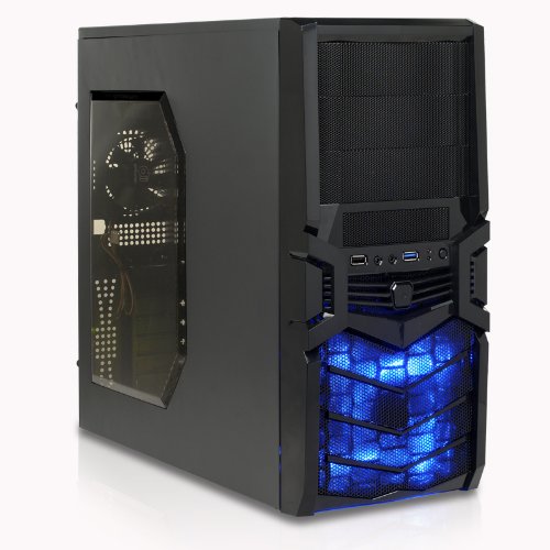 Diablotek CPA-7630 ATX Mid Tower Case