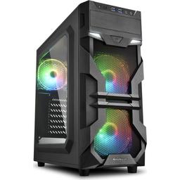 SHARKOON VG7-W RGB ATX Mid Tower Case