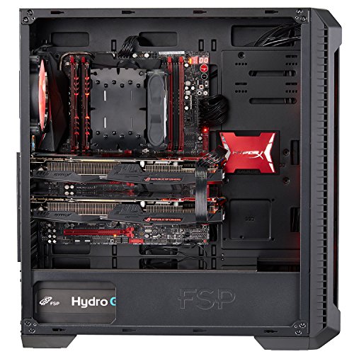 FSP Group CMT520 ATX Mid Tower Case