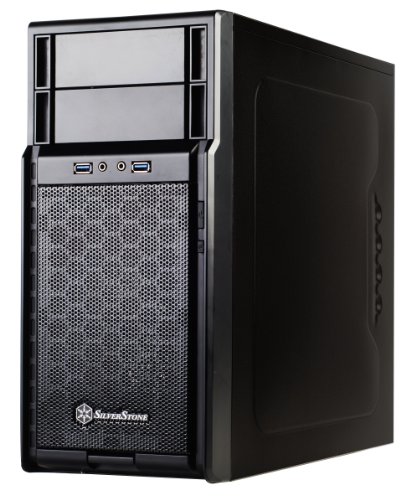 Silverstone PS08B MicroATX Mid Tower Case
