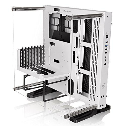 Thermaltake Core P3 TG Snow Edition ATX Mid Tower Case